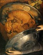 Giuseppe Arcimboldo The Cook oil